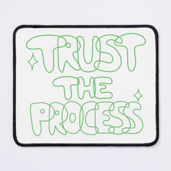 Item preview, Trust the process✨ designed and sold by Silvia Luque.