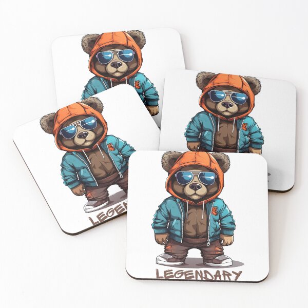 Item preview, Majestic Legend: The Illustrious Bear designed and sold by imaginariumlab.