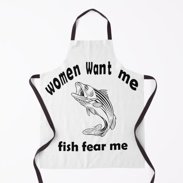 Item preview, Women want me fish fear me t-shirt designed and sold by khodjaikram20.