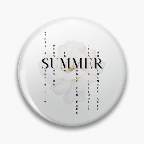 Item preview, SUMMER - Jane Austen novels design  designed and sold by MerytonGallery.