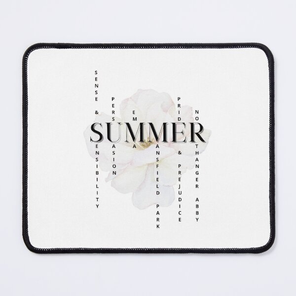 Item preview, SUMMER - Jane Austen novels design  designed and sold by MerytonGallery.