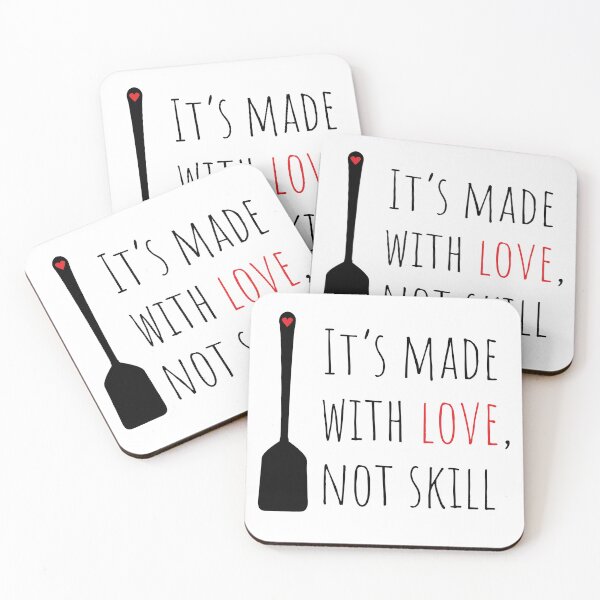 Item preview, It's made with love, not skill designed and sold by Rvgill22.