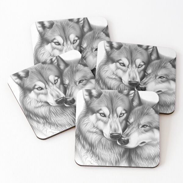 Item preview, Wolf Couple designed and sold by GiftsForCouples.