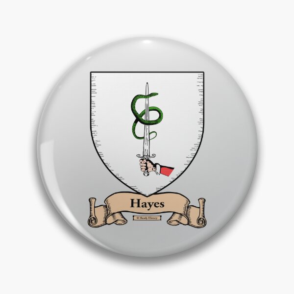 Artikelvorschau, HAYES - Coat of Arms - Family Crest entworfen und verkauft von HandyHistory.