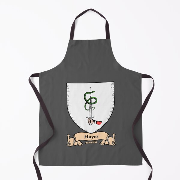 Item preview, HAYES - Coat of Arms - Family Crest designed and sold by HandyHistory.