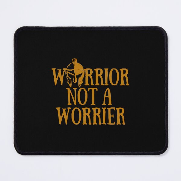 Item preview, Warrior Not A Worrier designed and sold by Nancyanna.