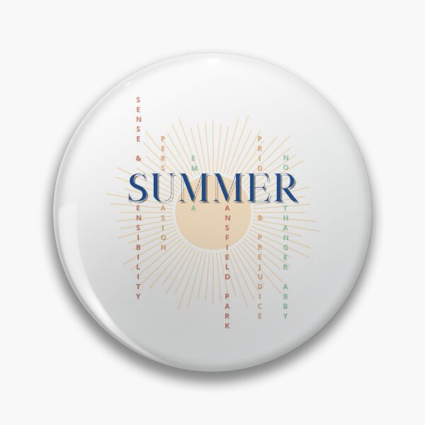 Item preview, SUMMER SUN - Jane Austen novels design  designed and sold by MerytonGallery.