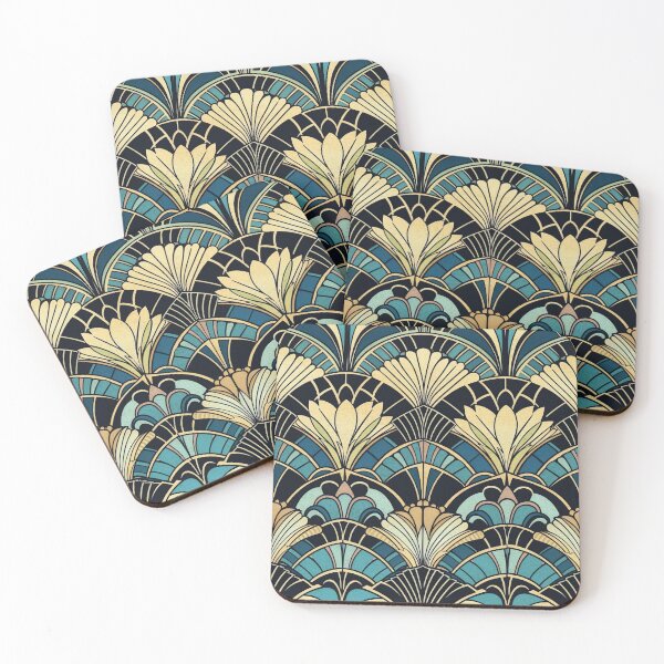 Item preview, Art Deco Fans designed and sold by pinkal.