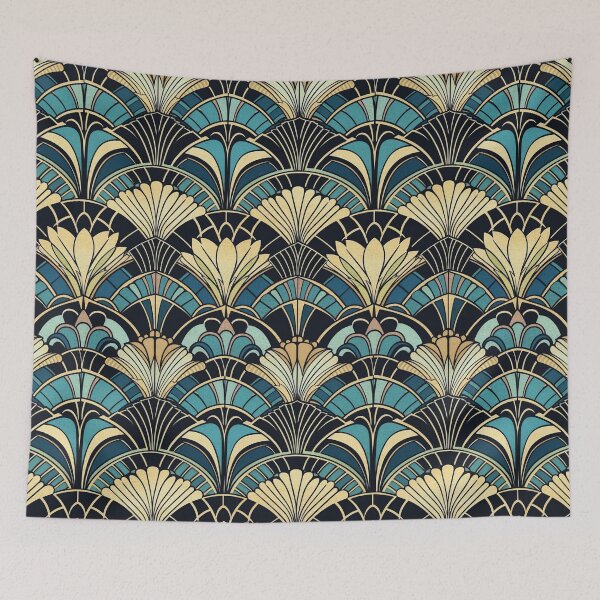 Item preview, Art Deco Fans designed and sold by pinkal.