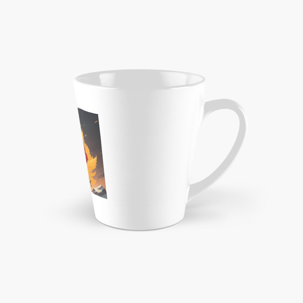 Vista previa del artículo con la obra «Taza cónica», diseñado y vendido por SpecialForceART.