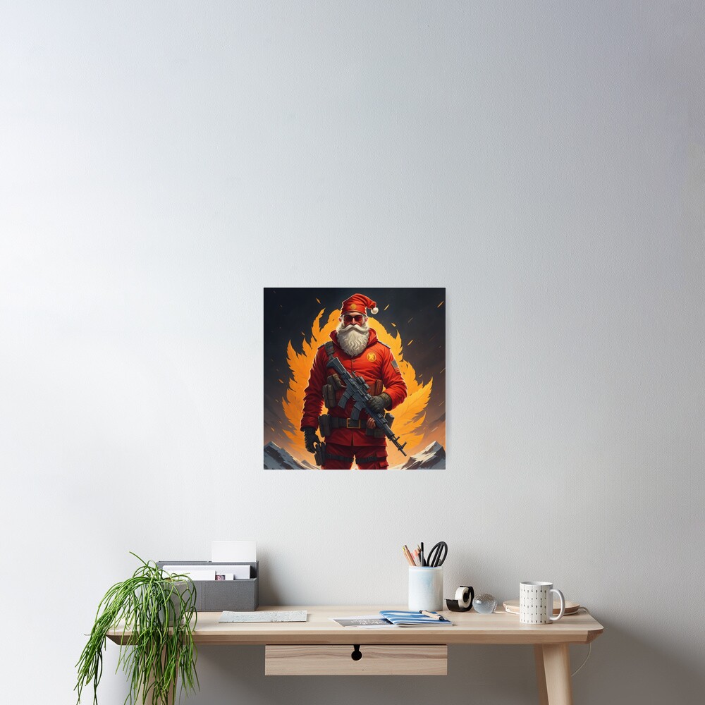 Vista previa del artículo con la obra «Póster», diseñado y vendido por SpecialForceART.