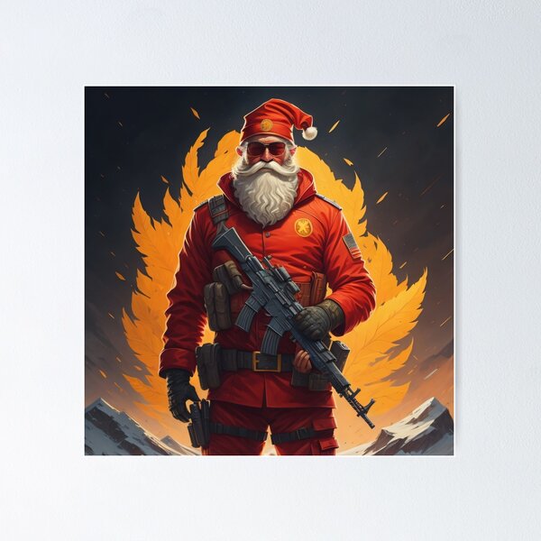 Artikelvorschau, Santa claus tactical V6 entworfen und verkauft von SpecialForceART.