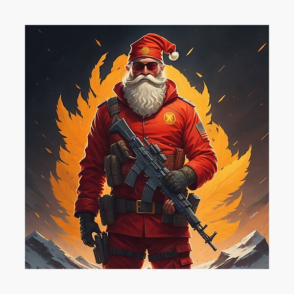 Artikelvorschau, Santa claus tactical V6 entworfen und verkauft von SpecialForceART.