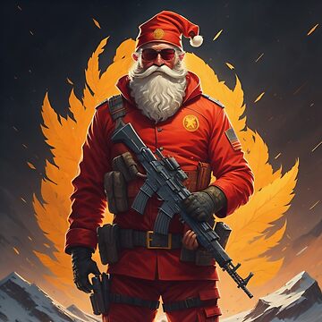 Imagen de la obra Santa claus tactical V6 de SpecialForceART