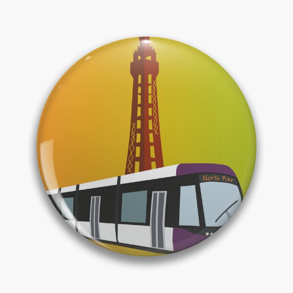 Item preview, Blackpool tram and tower designed and sold by Christopher Loader.