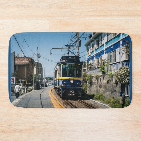 Item preview, Japanese Tram in Summer - Enoshima Electric Railway  designed and sold by JonesyDave.