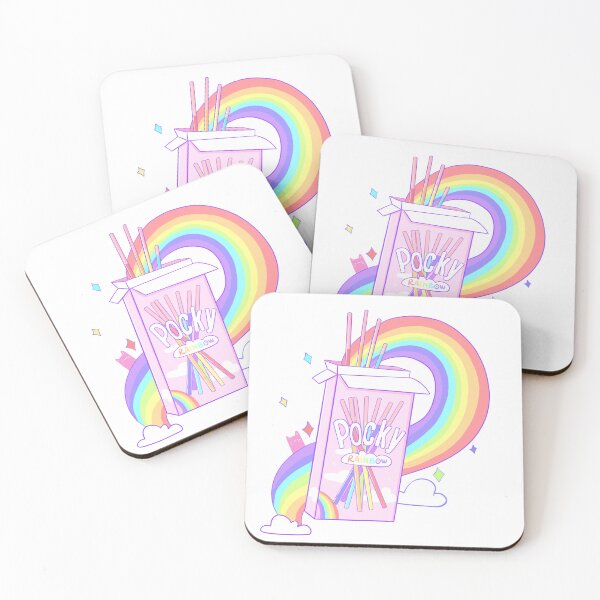 Item preview, Kawaii cute Pocky rainbow designed and sold by Kink Collective.