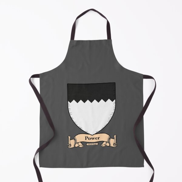 Item preview, POWER - Coat of Arms - Family Crest designed and sold by HandyHistory.