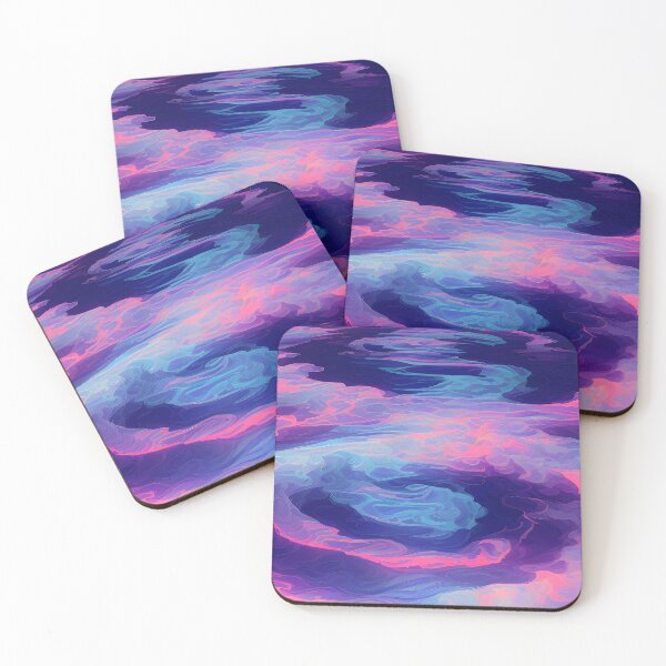 Item preview, Oriental Neon Cloud Blooms Pattern - Cool Art designed and sold by joejiing.