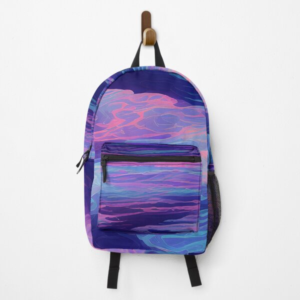 Item preview, Oriental Neon Cloud Blooms Pattern - Cool Art designed and sold by joejiing.