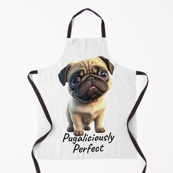 Item preview, Cute Pug calling himself perfect designed and sold by Rothnaric.