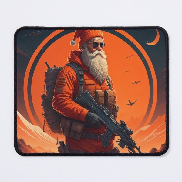 Item preview, Santa claus tactical V9 designed and sold by SpecialForceART.