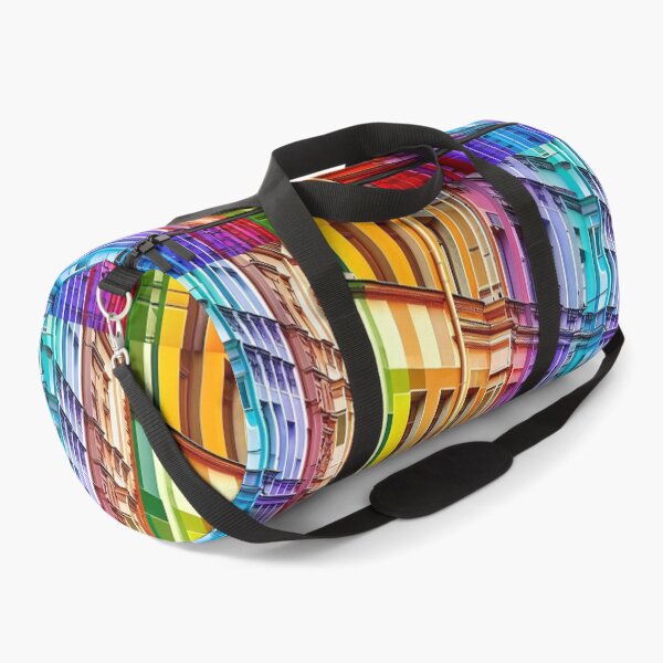 Artikelvorschau, Rainbow buildings facades  entworfen und verkauft von Reinvention.