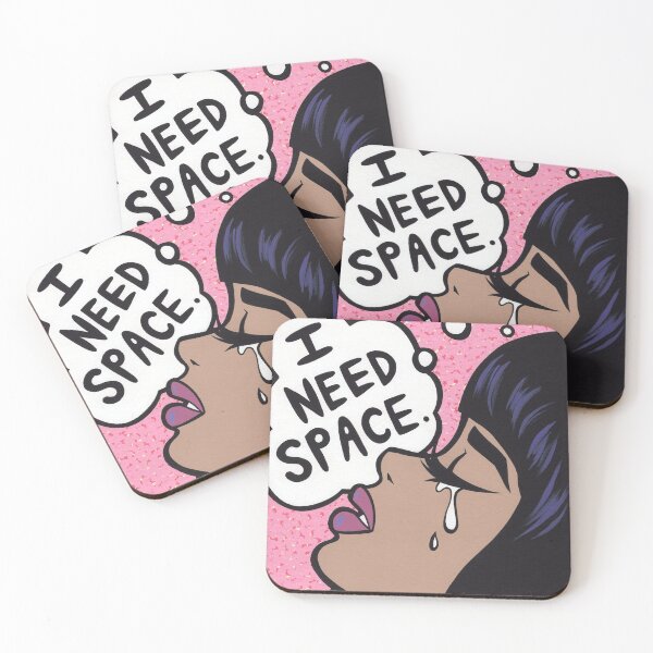 Aperçu de l'œuvre J'ai besoin de l'espace qui pleure Comic Girl créée et vendue par turddemon.
