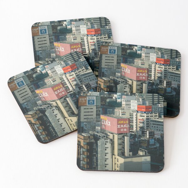 Item preview, Shinjuku City Tokyo at Sunrise designed and sold by JonesyDave.