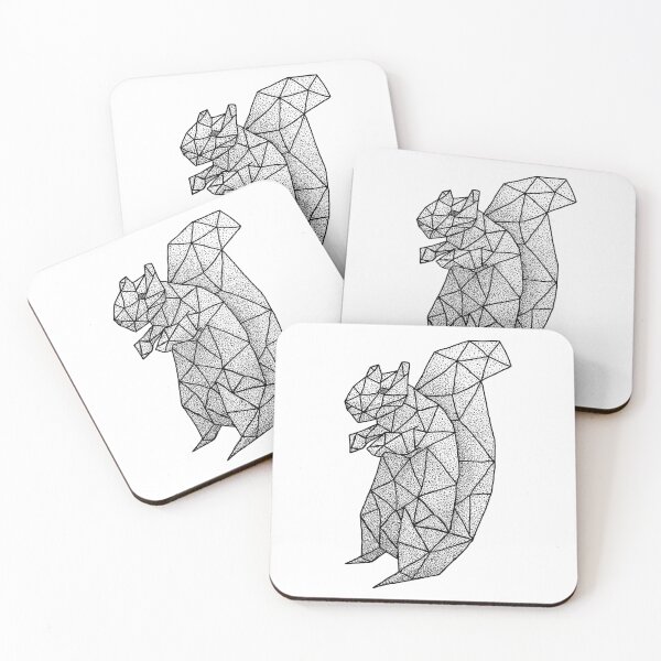 Item preview, Paper Squirrel designed and sold by jonartstuff.