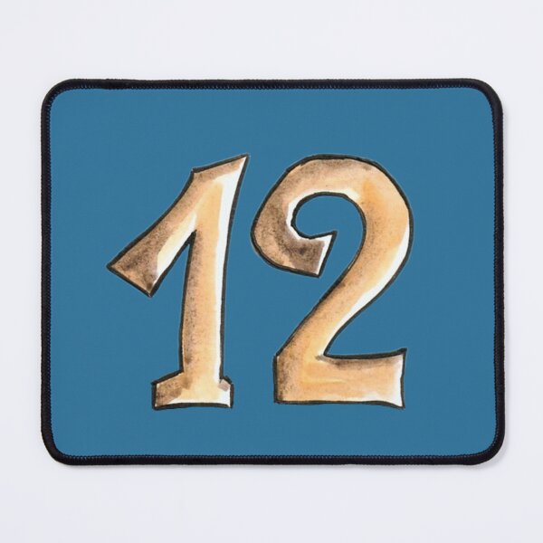 Item preview, Number 12, watercolor, fine art designed and sold by janianna.