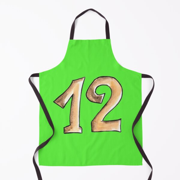 Item preview, Number 12, watercolor, fine art designed and sold by janianna.