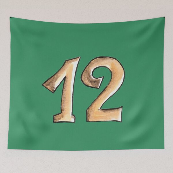 Item preview, Number 12, watercolor, fine art designed and sold by janianna.
