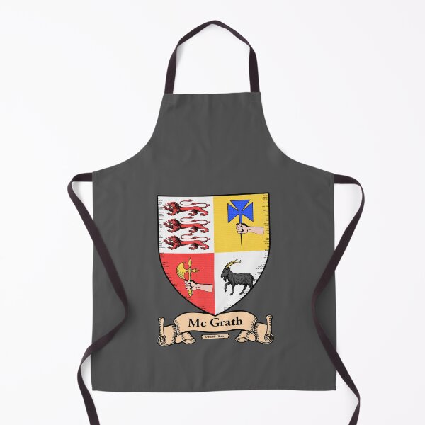 Item preview, MC GRATH - Coat of Arms - Family Crest designed and sold by HandyHistory.