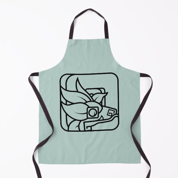 Item preview, Aztec Quetzalcoatl Outline designed and sold by AmetrineArt.
