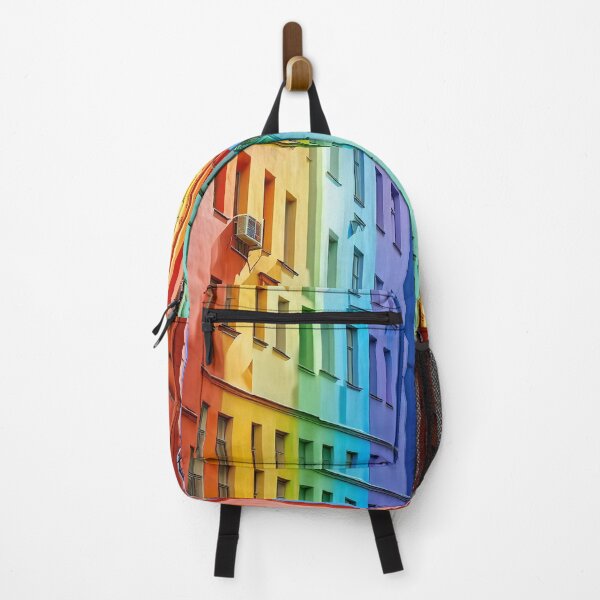Item preview, Rainbow buildings facades Nr. 3 designed and sold by Reinvention.