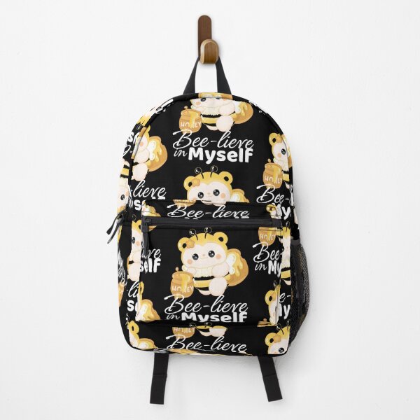 Item preview, Bee-lieve in Myself Back to School Buzzing with Confidence designed and sold by BunBuntheDog-.