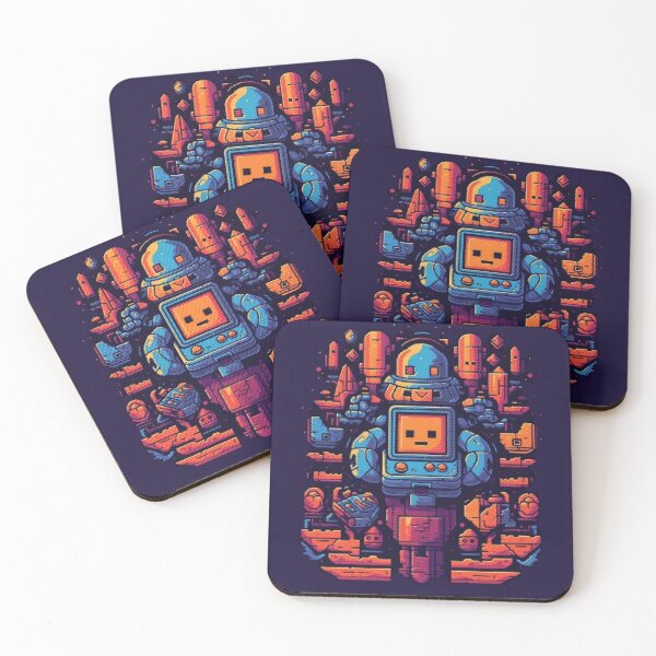 Item preview, PixelART #001 designed and sold by 8BitCoolMan.
