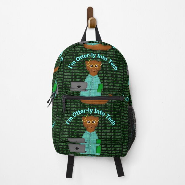 Item preview, I'm Otter-ly Into Tech designed and sold by OliverTheOtter.