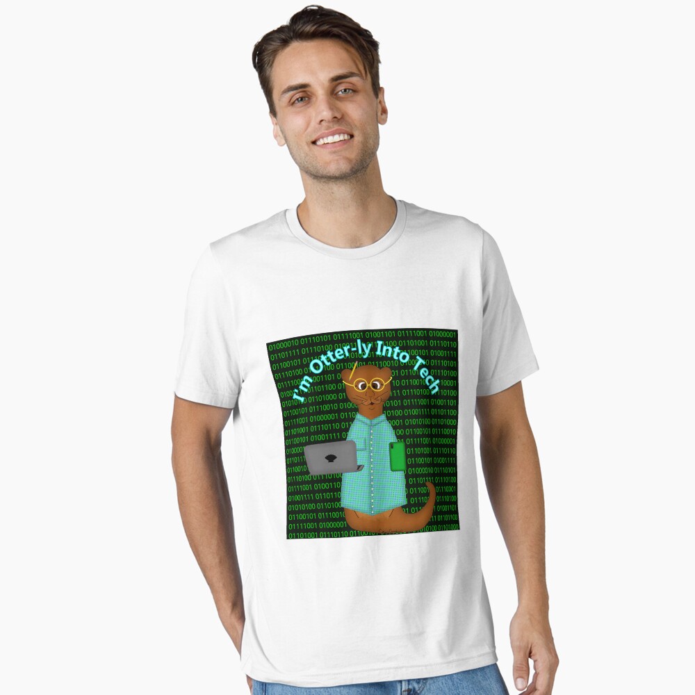 Item preview, Essential T-Shirt designed and sold by OliverTheOtter.