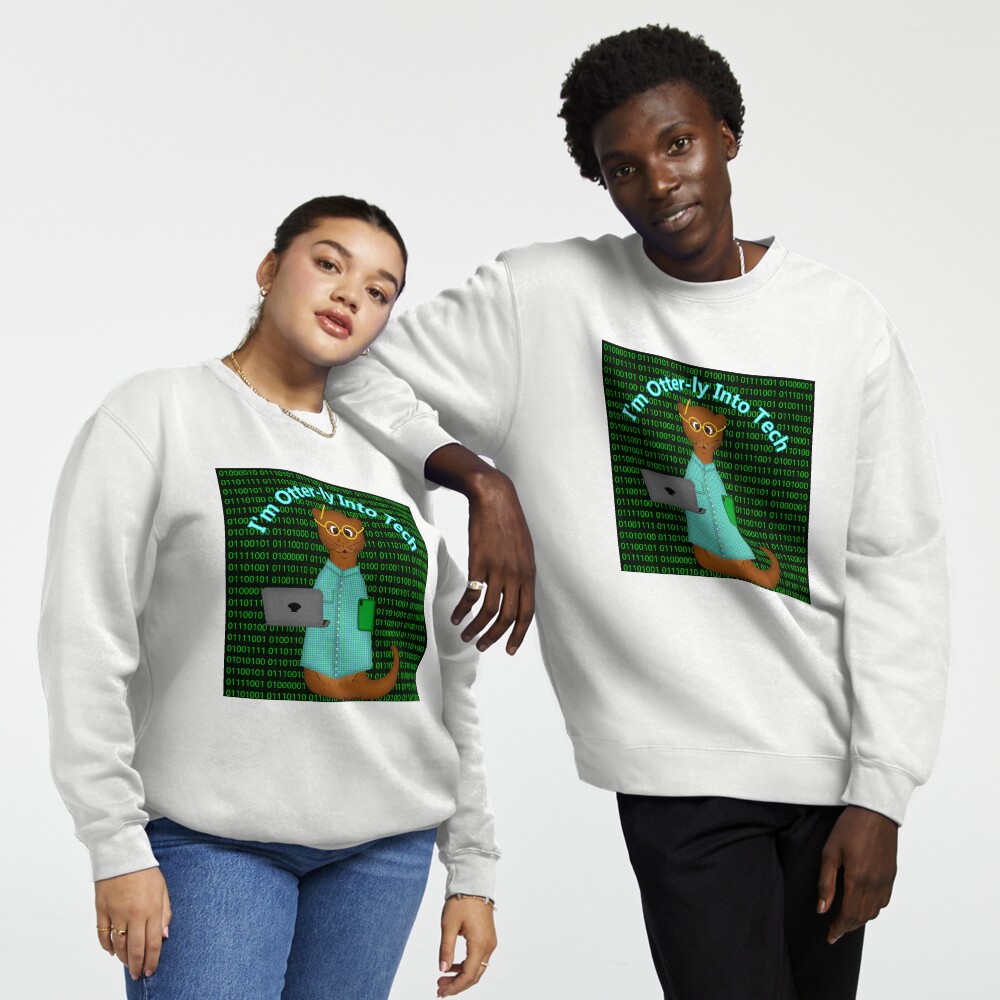 Item preview, Pullover Sweatshirt designed and sold by OliverTheOtter.