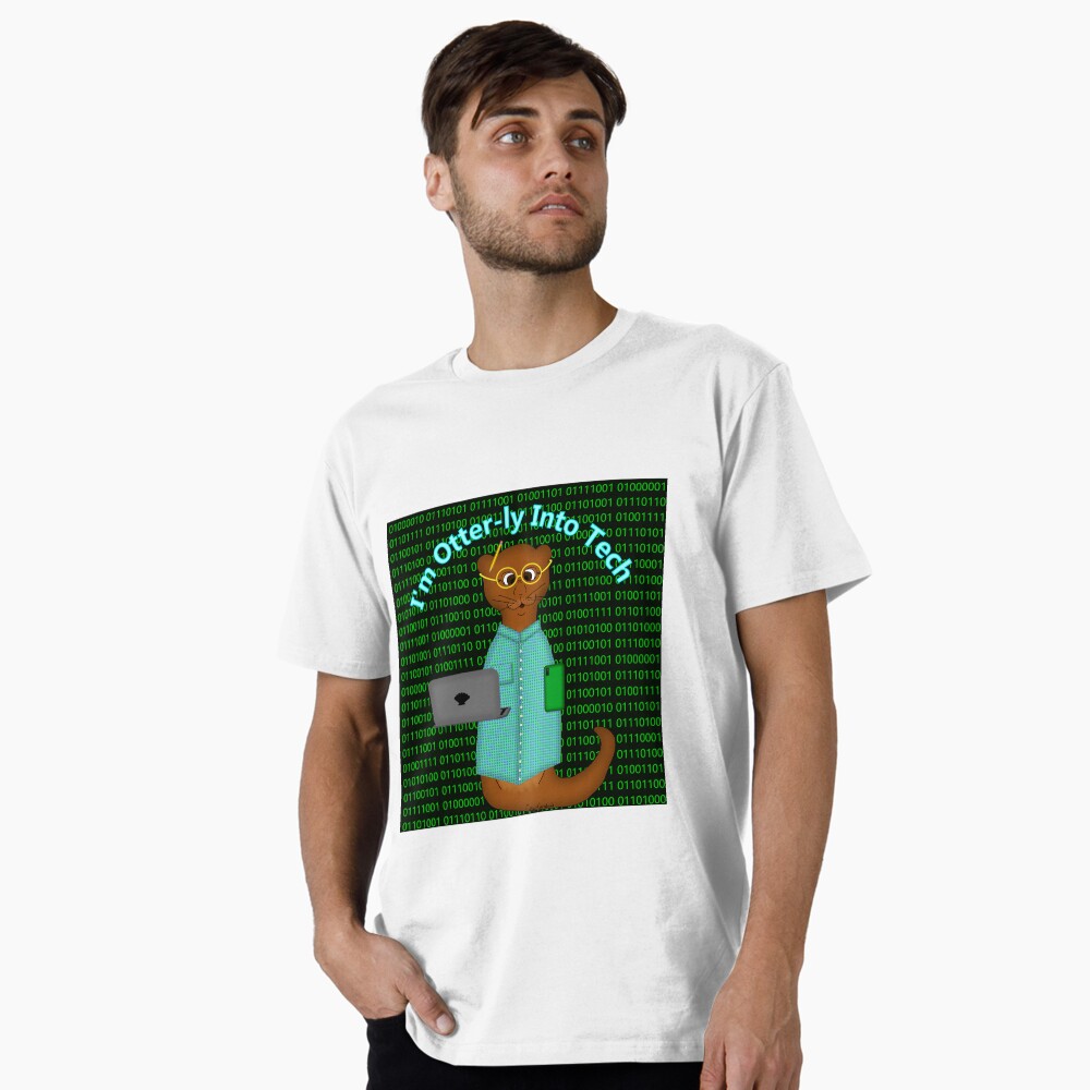 Item preview, Premium T-Shirt designed and sold by OliverTheOtter.