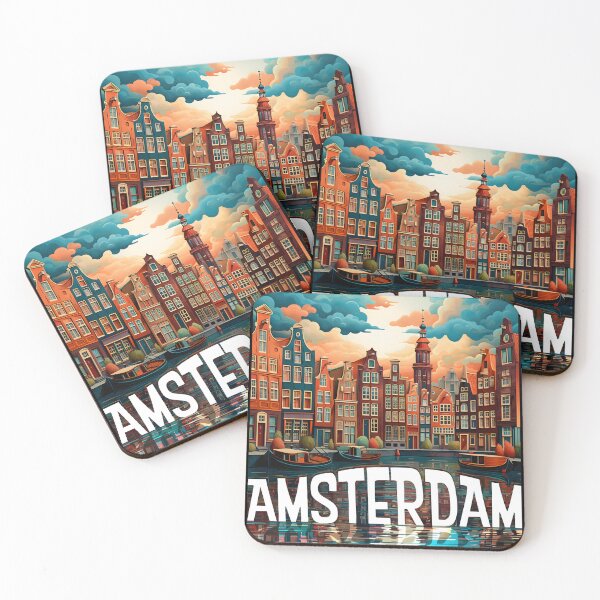 Item preview, Amsterdam designed and sold by FiercyTee.