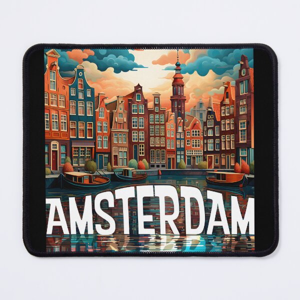 Item preview, Amsterdam designed and sold by FiercyTee.