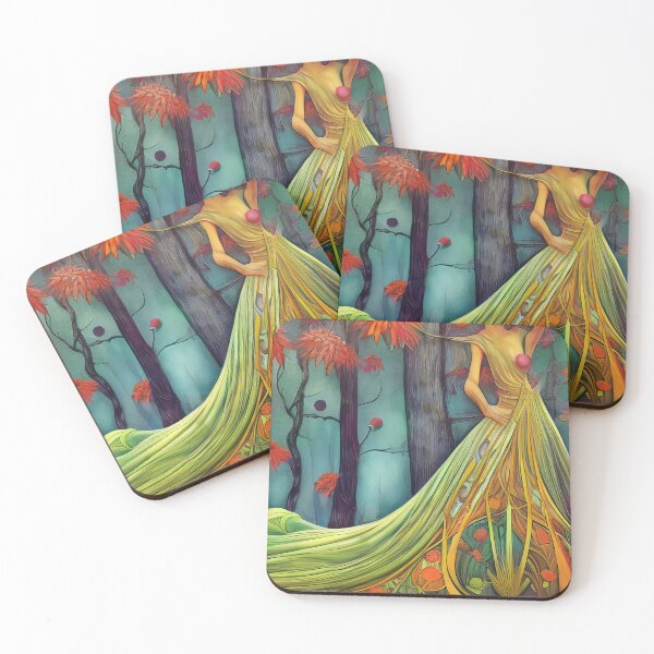 Item preview, Art Nouveau Lady designed and sold by pinkal.