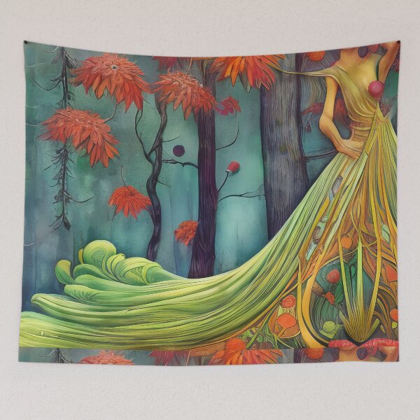 Item preview, Art Nouveau Lady designed and sold by pinkal.