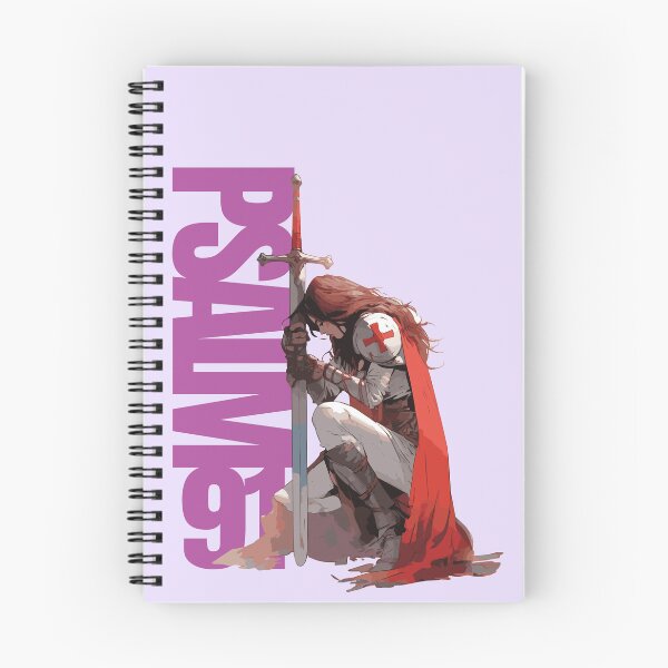 Item preview, Divine Warrior: A Woman Templar Embracing the Protection of Psalm 91" designed and sold by KEN1ART.