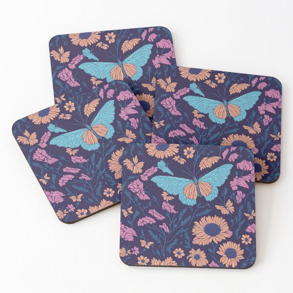 Item preview, Fluttering Wings in Pink designed and sold by OneDuus.