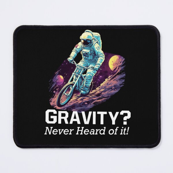 Item preview, Moon-Cycling Astronaut: Out of this World Tour designed and sold by Zandalus.