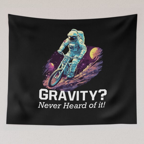 Item preview, Moon-Cycling Astronaut: Out of this World Tour designed and sold by Zandalus.